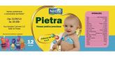 Rótulo para lata de nescau ou leite ninho 10 unidades