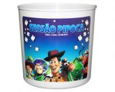 Balde de Pipoca Personalizado