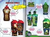 Squeezze Homem de Ferro e Hulk