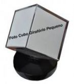 Foto cubo giratório pequeno